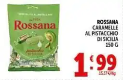 Deco Supermercati Rossana caramelle al pistacchio di sicilia offerta