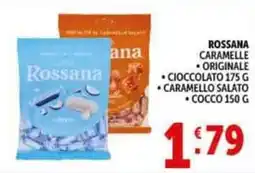 Deco Supermercati Rossana caramelle offerta