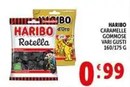 Deco Supermercati Haribo caramelle gommose offerta