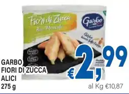 DEM Garbo fiori di zucca alici offerta