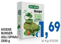 DEM Kioene burger agli spinaci offerta