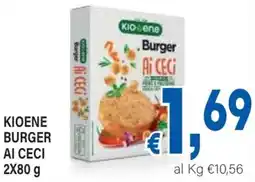 DEM Kioene burger ai ceci offerta