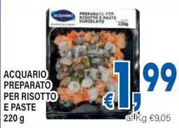 DEM Acquario preparato per risotto e paste offerta