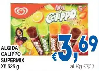 DEM Algida calippo supermix offerta
