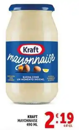 Deco Supermercati Kraft mayonnaise offerta