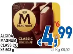 DEM Algida magnum classico offerta