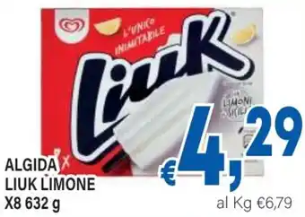 DEM Algida liuk limone offerta