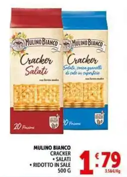 Deco Supermercati Mulino bianco cracker offerta