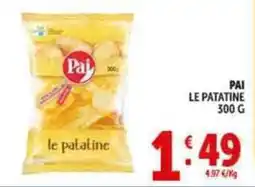 Deco Supermercati Pai le patatine offerta