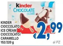 DEM Kinder cioccolato ice cream cioccolato/ caramello offerta