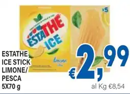 DEM Estathe ice stick limone/ pesca offerta