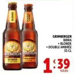 Deco Supermercati Grimbergen birra offerta