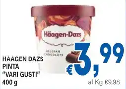 DEM Haagen dazs pinta offerta