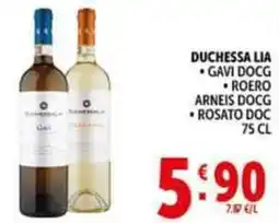 Deco Supermercati Duchessa lia offerta