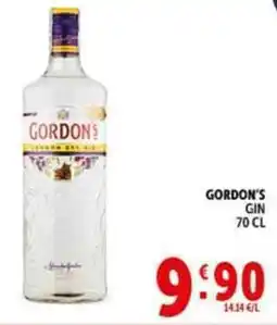 Deco Supermercati Gordon's gin offerta