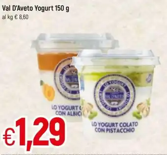 Famila Val D'Aveto Yogurt 150g offerta