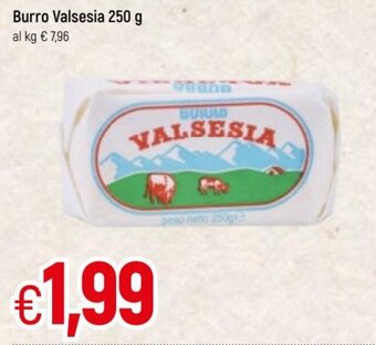 Famila Burro Valsesia 250g offerta