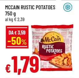 Famila MCCAIN RUSTIC POTATOES offerta