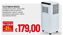 Famila TELEFUNKEN M09325 offerta