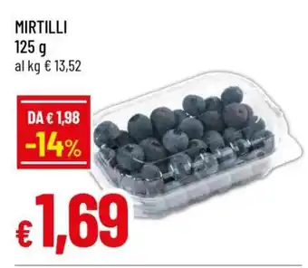 Famila Mirtilli offerta