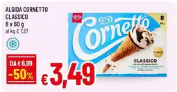 Famila Algida Cornetto classico offerta