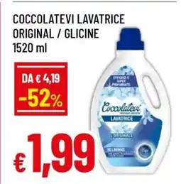 Famila COCCOLATEVI LAVATRICE ORIGINAL / GLICINE offerta