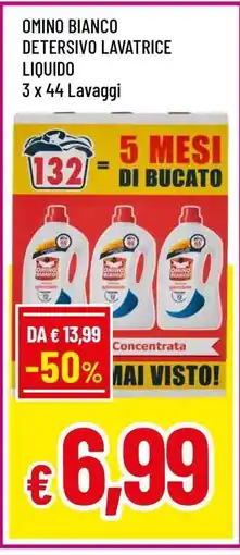 Famila OMINO BIANCO DETERSIVO LAVATRICE LIQUIDO offerta