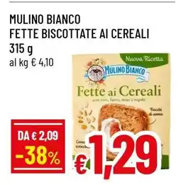 Famila MULINO BIANCO FETTE BISCOTTATE AI CEREALI offerta