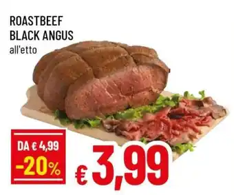 Famila ROASTBEEF BLACK ANGUS offerta