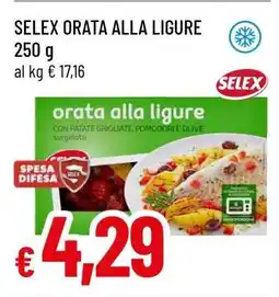 Famila SELEX ORATA ALLA LIGURE offerta