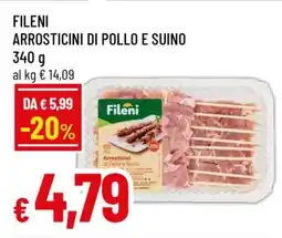 Famila FILENI ARROSTICINI DI POLLO E SUINO offerta