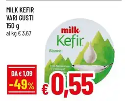 Famila MILK Kefir vari gusti offerta