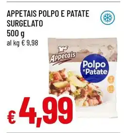 Famila APPETAIS POLPO E PATATE SURGELATO offerta
