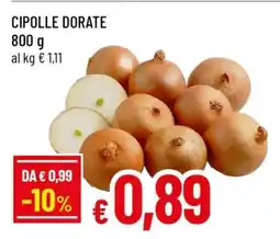 Famila Cipolle Dorate offerta