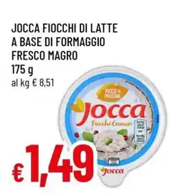 Famila Jocca Fiocchi di Latte offerta