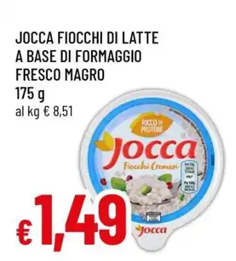 Famila Jocca Fiocchi di Latte offerta