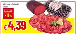 Famila Bresaola d'Angus offerta