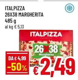 Famila ITALPIZZA 26X38 MARGHERITA offerta