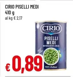 Famila CIRIO PISELLI MEDI offerta