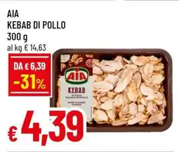 Famila AIA Kebab di Pollo offerta