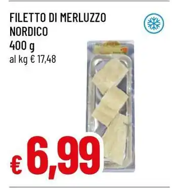 Famila FILETTO DI MERLUZZO NORDICO offerta