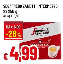 Famila SEGAFREDO ZANETTI INTERMEZZO offerta