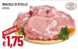 Famila BRACIOLE DI VITELLO offerta