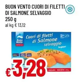 Famila BUON VENTO CUORI DI FILETTI DI SALMONE SELVAGGIO offerta