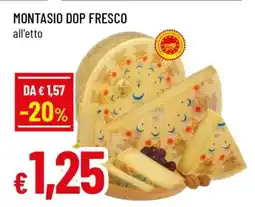Famila Montasio DOP Fresco offerta