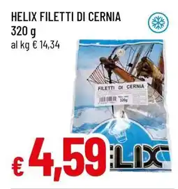 Famila HELIX FILETTI DI CERNIA offerta
