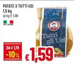 Famila PATATE X TUTTI USI offerta