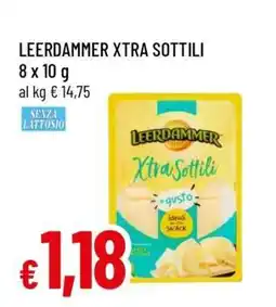 Famila LEERDAMMER XTRA SOTTILI offerta