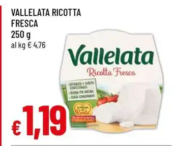 Famila VALLELATA Ricotta fresca offerta