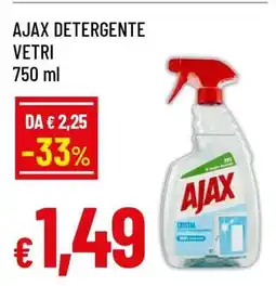 Famila AJAX DETERGENTE VETRI offerta